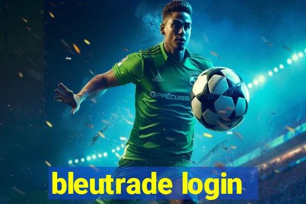 bleutrade login